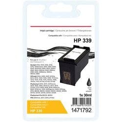 Viking 339 Kompatibel HP Tintenpatrone C8767EE Schwarz Produktbild