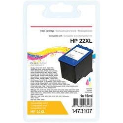 Viking 22 Kompatibel HP Tintenpatrone C9352CE 3 Farbig Produktbild
