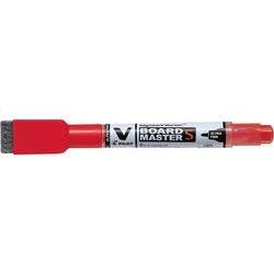 Pilot V-Board Master S Nein Whiteboard-Marker Rot Extra Fein Rundspitze 0,8 mm Produktbild