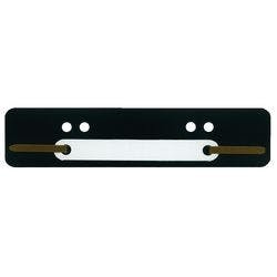 Heftstreifen Schwarz Kunststoff 201-250-8 3,4 (B) x 15 (H) cm 25 Stück Produktbild