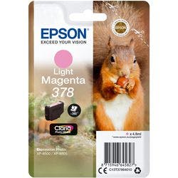 Epson 378 Original Tintenpatrone C13T37864010 Hellmagenta Produktbild