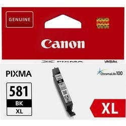 Canon CLI-581BK XL Original Tintenpatrone Schwarz Produktbild