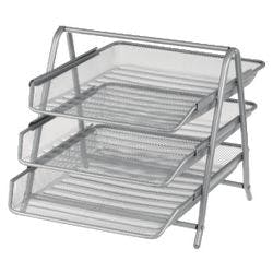 Viking Ablagefächer Metall Silber 29,5 x 35,5 x 26,5 cm Produktbild