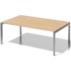 Bisley Cito Höhenverstellbar Konferenztisch Ahorn 4 Metallfüße 2.000 (B) x 1.200 (T) x 740 (H) mm MFC (Melaminbeschichtete Spanplatte), Stahl Produktbild