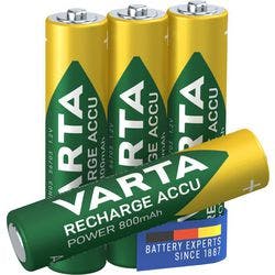 VARTA Wiederaufladbare Batterie Power Produktbild