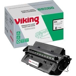 Viking 96A Kompatibel HP Tonerkartusche C4096A Schwarz Produktbild