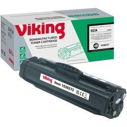 Viking 92A Kompatibel HP Tonerkartusche C4092A Schwarz Produktbild