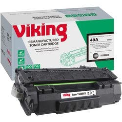 Viking 49A Kompatibel HP Tonerkartusche Q5949A Schwarz Produktbild