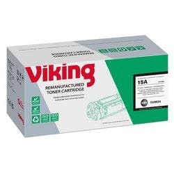 Viking 15A Kompatibel HP Tonerkartusche C7115a Schwarz Produktbild