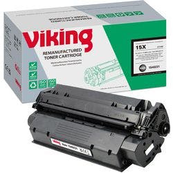 Viking 15X Kompatibel HP Tonerkartusche C7115X Schwarz Produktbild Print Hauptbild L