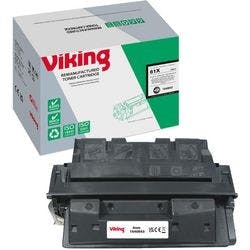 Viking 61X Kompatibel HP Tonerkartusche C8061X Schwarz Produktbild