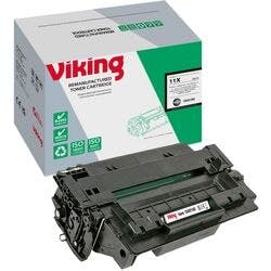 Viking 11X Kompatibel HP Tonerkartusche Q6511X Schwarz Produktbild