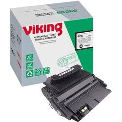 Viking 42A Kompatibel HP Tonerkartusche Q5942A Schwarz Produktbild