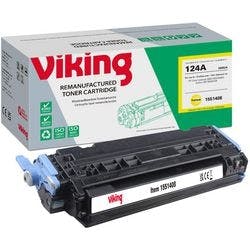 Viking 124A Kompatibel HP Tonerkartusche Q6002A Gelb Produktbild
