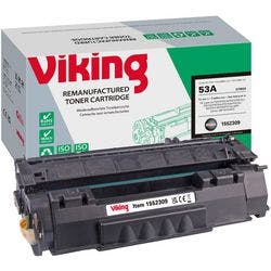 Viking 53A Kompatibel HP Tonerkartusche Q7553A Schwarz Produktbild