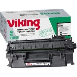 Viking FX-10 Kompatibel Canon Tonerkartusche Schwarz Produktbild