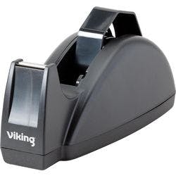 Viking Klebebandabroller Dual Core Schwarz Produktbild