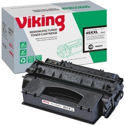 Viking 49XXL Kompatibel HP Tonerkartusche Q5949X Schwarz Produktbild