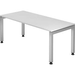 Hammerbacher J Serie Höhenverstellbar Schreibtisch Rechteckig 4 Füße 1.800 (B) x 680 (H) mm Holz Produktbild