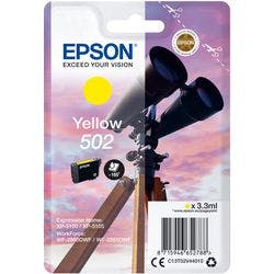 Epson 502 Original Tintenpatrone C13T02V44010 Gelb Produktbild