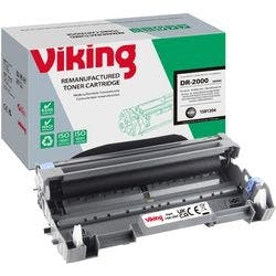 Viking Kompatibel Brother DR2000 Trommel Schwarz Produktbild