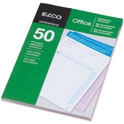 Elco Lieferschein DIN A5 50 Blatt Produktbild