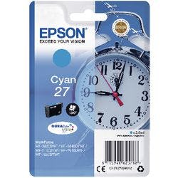 Epson 27 Original Tintenpatrone C13T27024012 Cyan Produktbild