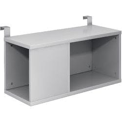 Hammerbacher Einhängebox VRBOX08/S R-Serie Silber 320 x 800 x 380 mm Produktbild