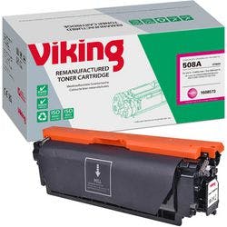 Viking 508A Kompatibel HP Tonerkartusche CF363A Magenta Produktbild