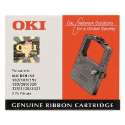 OKI 1595 Original Schwarz Farbband 9002303 Produktbild