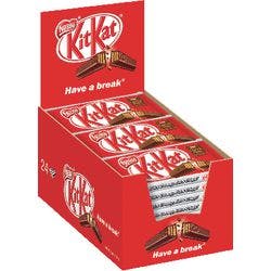 Nestlé KitKat Schokoladenriegel 24 Stück à 41.5 g Produktbild