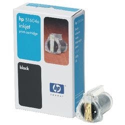 HP 40A Original Tintenpatrone 51604A Schwarz Produktbild