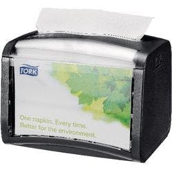 Tork Tischserviettenspender N4, N12 Xpressnap Plastik Schwarz Produktbild