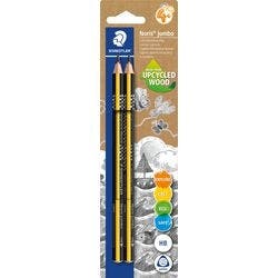 STAEDTLER Bleistift Jumbo HB 2 Stück Produktbild