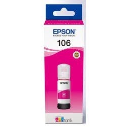 Epson 106 Original Tintenflasche C13T00R340 Magenta 70 ml Produktbild