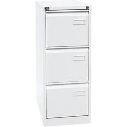 Bisley Light Hängeregistraturschrank IPCCA13696 Verkehrsweiß 413 x 622 x 1.016 mm Produktbild