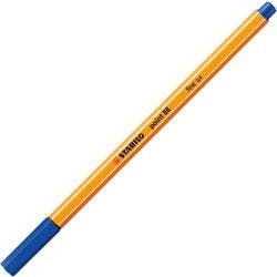 STABILO point 88 Fineliner 0.4 mm Rundspitze Blau Produktbild