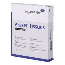 Legamaster Whiteboardwischer Nachfüllpackung 7-120200 100 Stück Produktbild