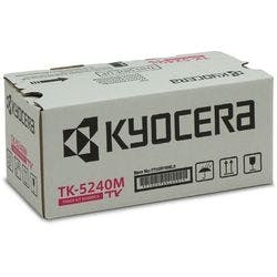 Kyocera TK-5240M Original Tonerkartusche Magenta Produktbild