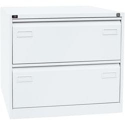 Bisley Light Hängeregistraturschrank CDF2696 Verkehrsweiß 800 x 622 x 711 mm Produktbild