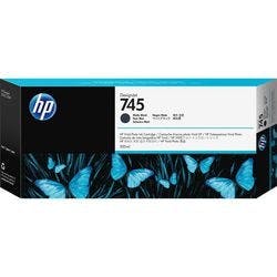 HP 745 Original Tintenpatrone F9K05A Mattschwarz Produktbild