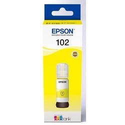 Epson 102 Original Tintenflasche C13T03R440 Gelb 70 ml Produktbild