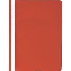 Exacompta Schnellhefter 449203B DIN A4 Rot Polypropylen Produktbild