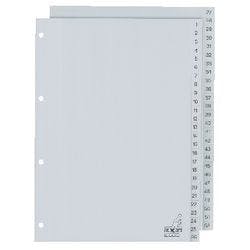 KANGARO Register G452C DIN A4 52-teilig 4-fach Polypropylen 1 bis 52 Produktbild