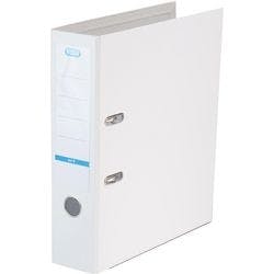ELBA Rado Star Smart Pro+ Ordner DIN A4 80 mm Weiß 2 Ringe PVC (Polyvinylchlorid) Matt Hochformat Produktbild