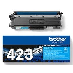 Brother TN-423C Original Tonerkartusche Cyan Produktbild