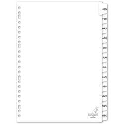 KANGARO Register PK412JM DIN A4 12-teilig 23-fach Karton Jan - Dez Produktbild