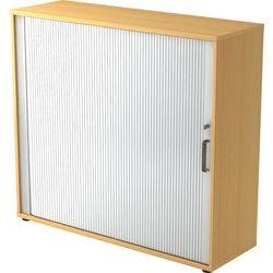 Hammerbacher Aktenschrank V1733S/6/S/SG Braun 1.200 x 400 x 1.100 mm Produktbild