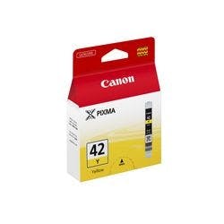 Canon CLI-42Y Original Tintenpatrone Gelb Produktbild