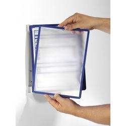 DURABLE Vario Sichttafel 5 Flächen DIN A4 Wandmontage PP (Polypropylen) Blau Produktbild